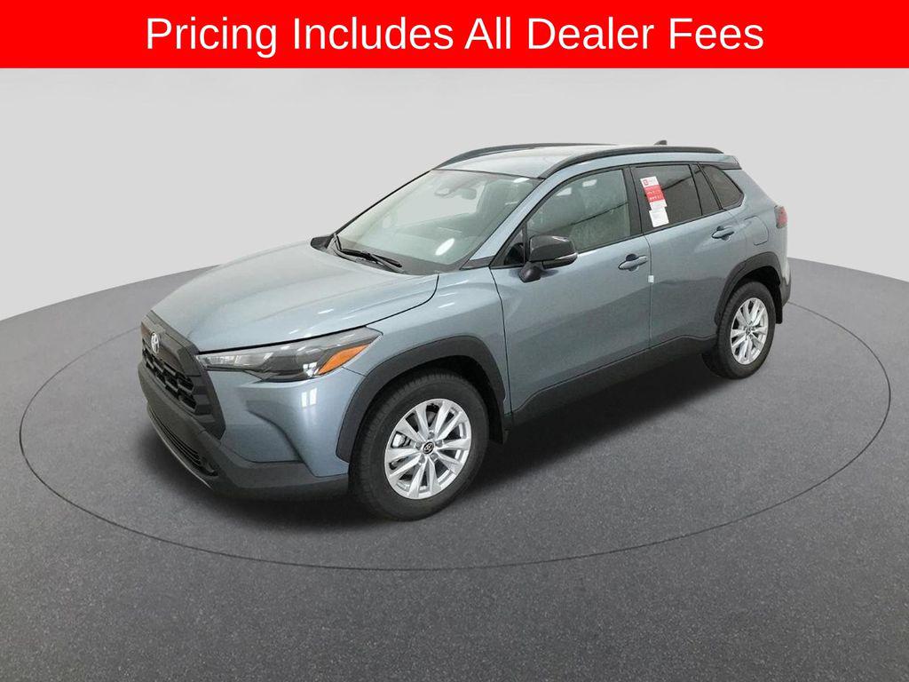 New 2026 Toyota Corolla Cross LE