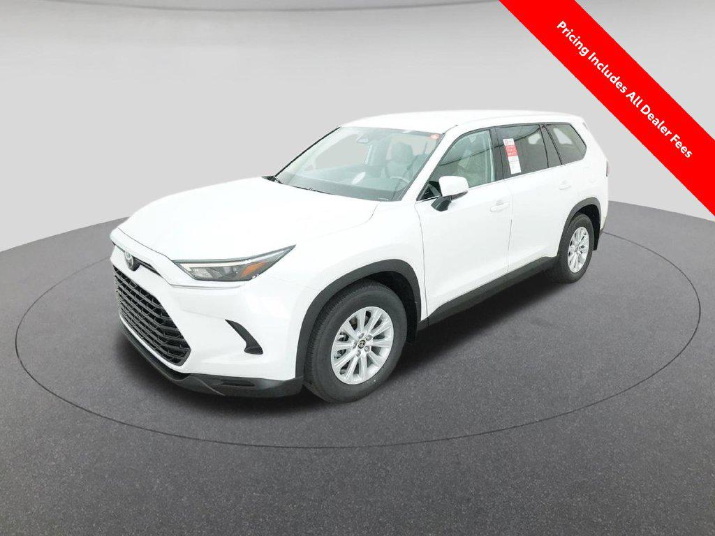 New 2026 Toyota Grand Highlander Hybrid XLE