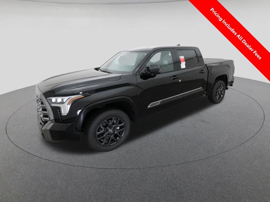 New 2026 Toyota Tundra Platinum