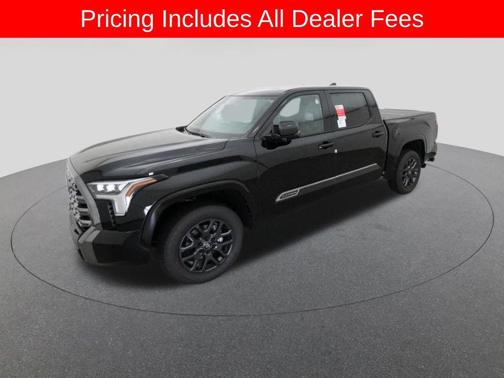 New 2026 Toyota Tundra Platinum