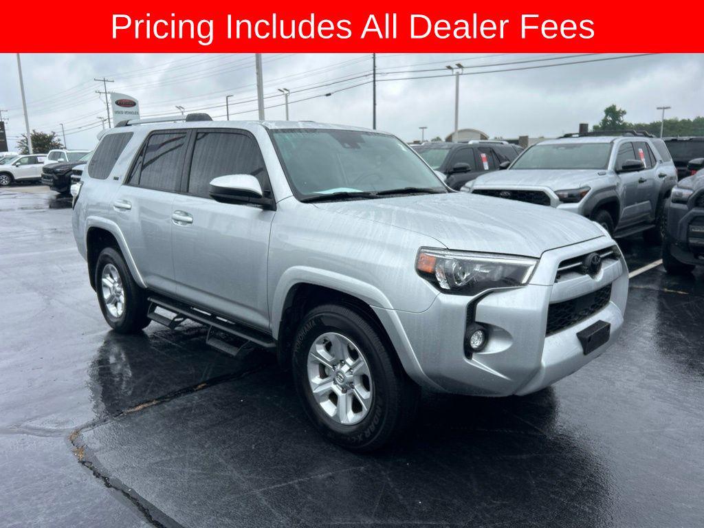 2024 Toyota 4RUNNER SR5 — миниатюра 21