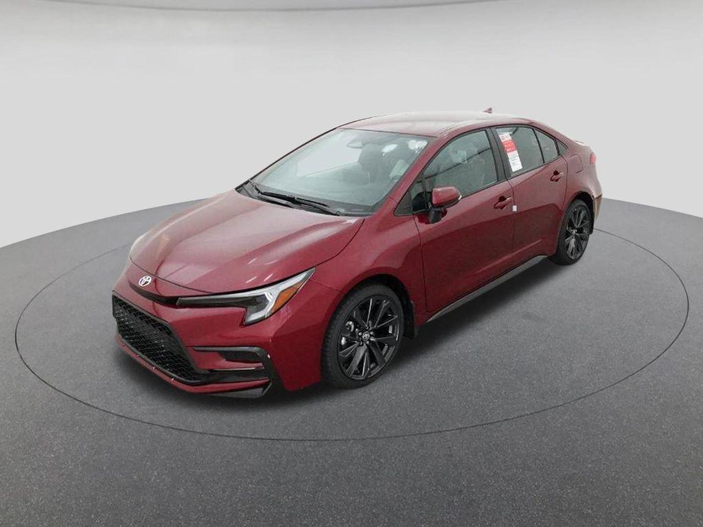 New 2026 Toyota Corolla SE