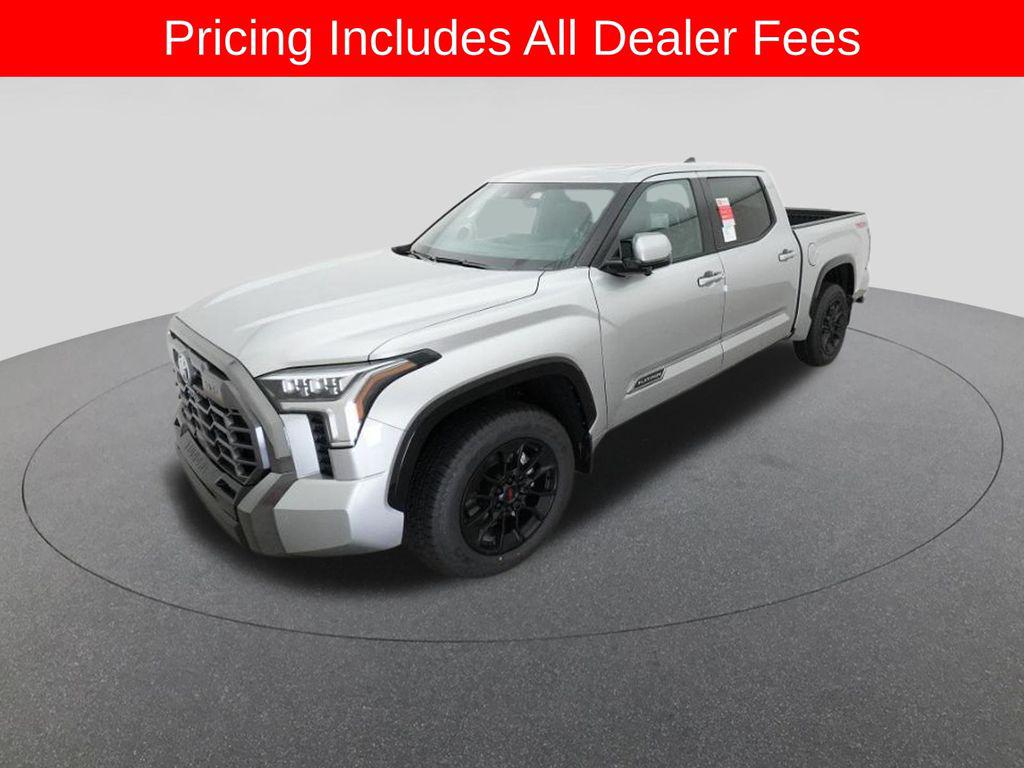 New 2026 Toyota Tundra Platinum