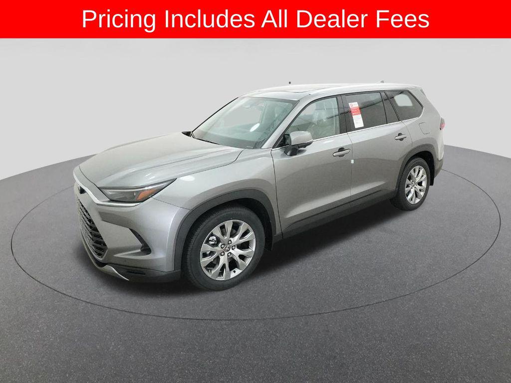 New 2026 Toyota Grand Highlander Limited