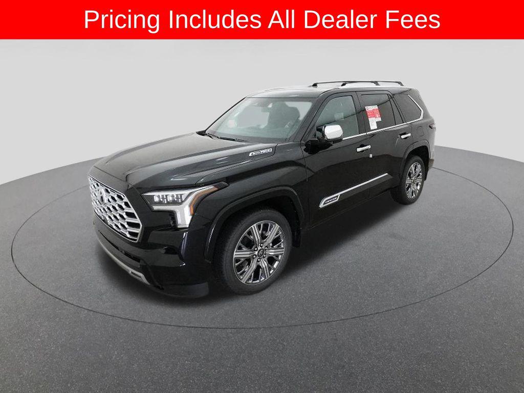 New 2026 Toyota Sequoia Capstone