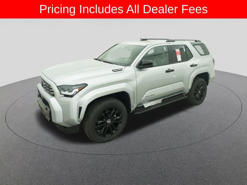 New 2026 Toyota 4Runner Hybrid Platinum