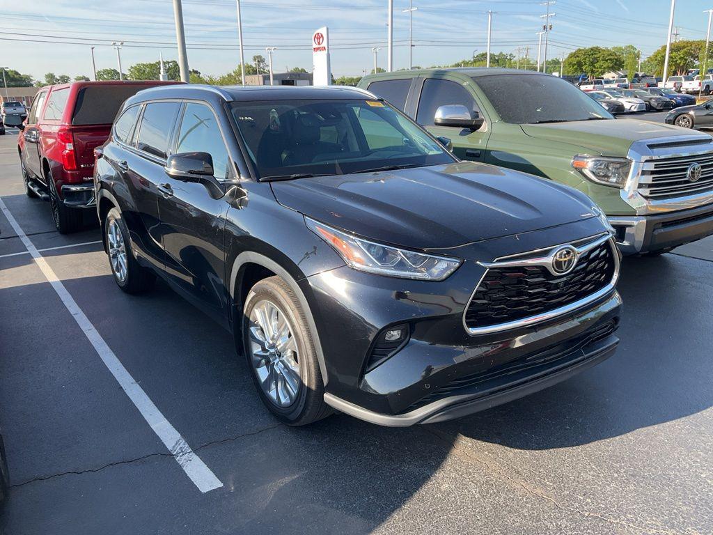 TOYOTA HIGHLANDER - 1