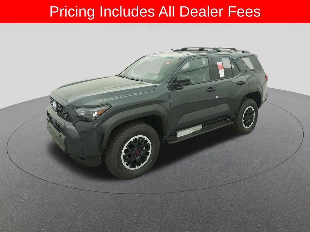 New 2026 Toyota 4Runner TRD Off Road Premium