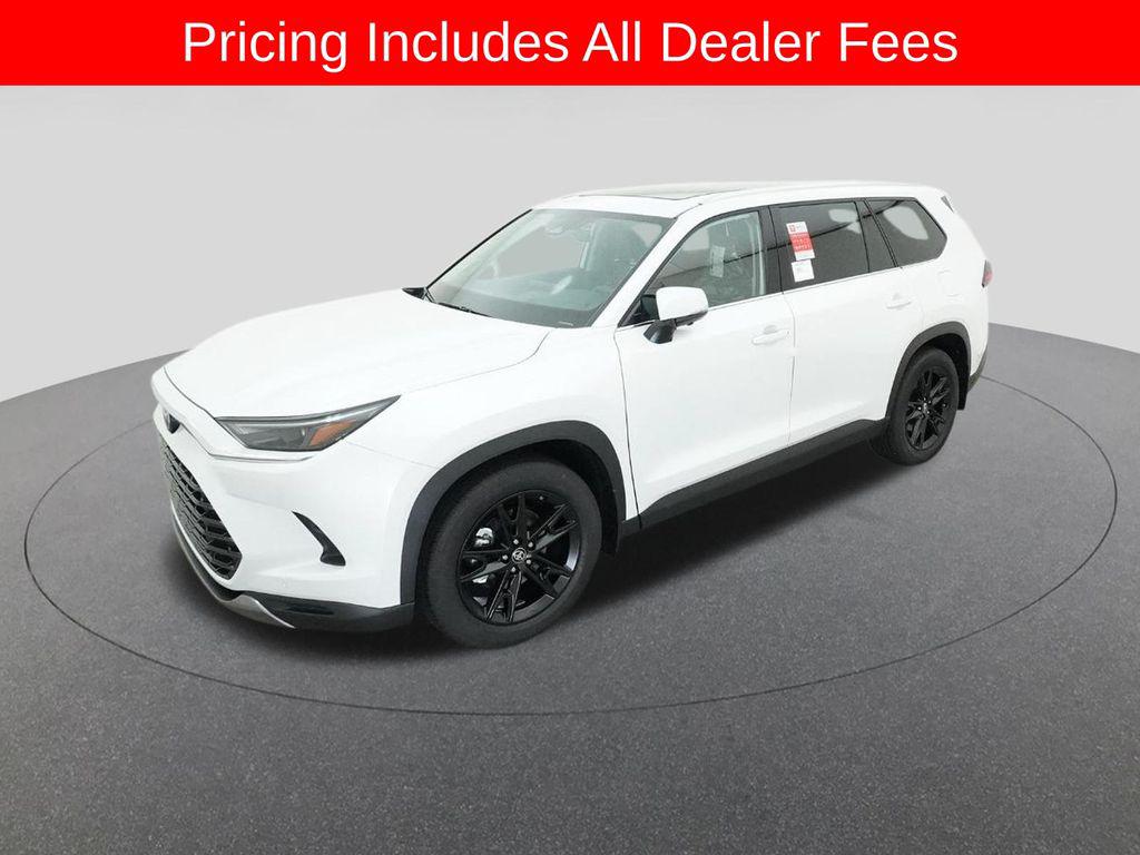 New 2026 Toyota Grand Highlander Platinum
