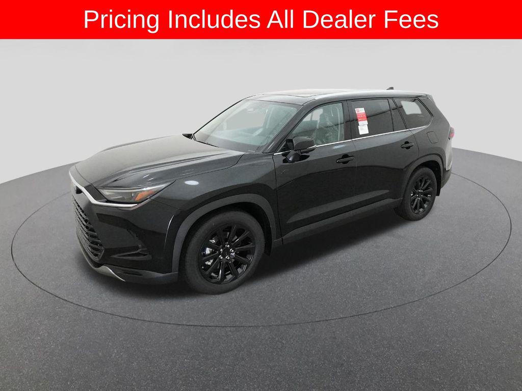 New 2026 Toyota Grand Highlander Limited
