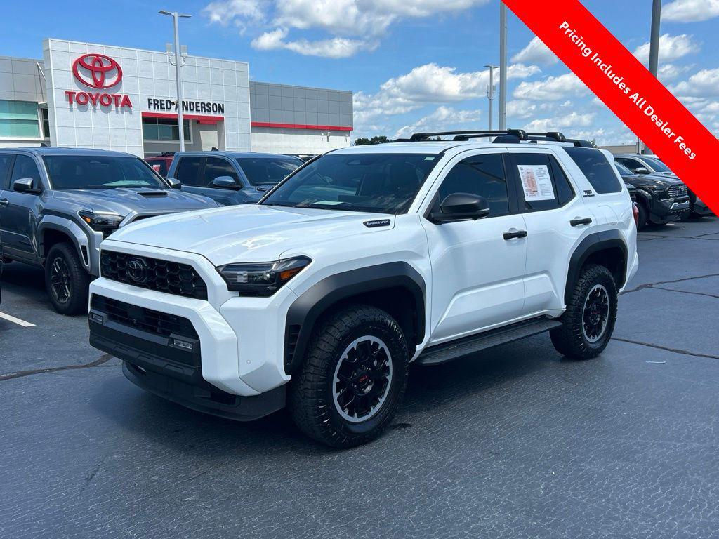 2026 Toyota 4RUNNER TRD OFF ROAD PREMIUM — фото 1
