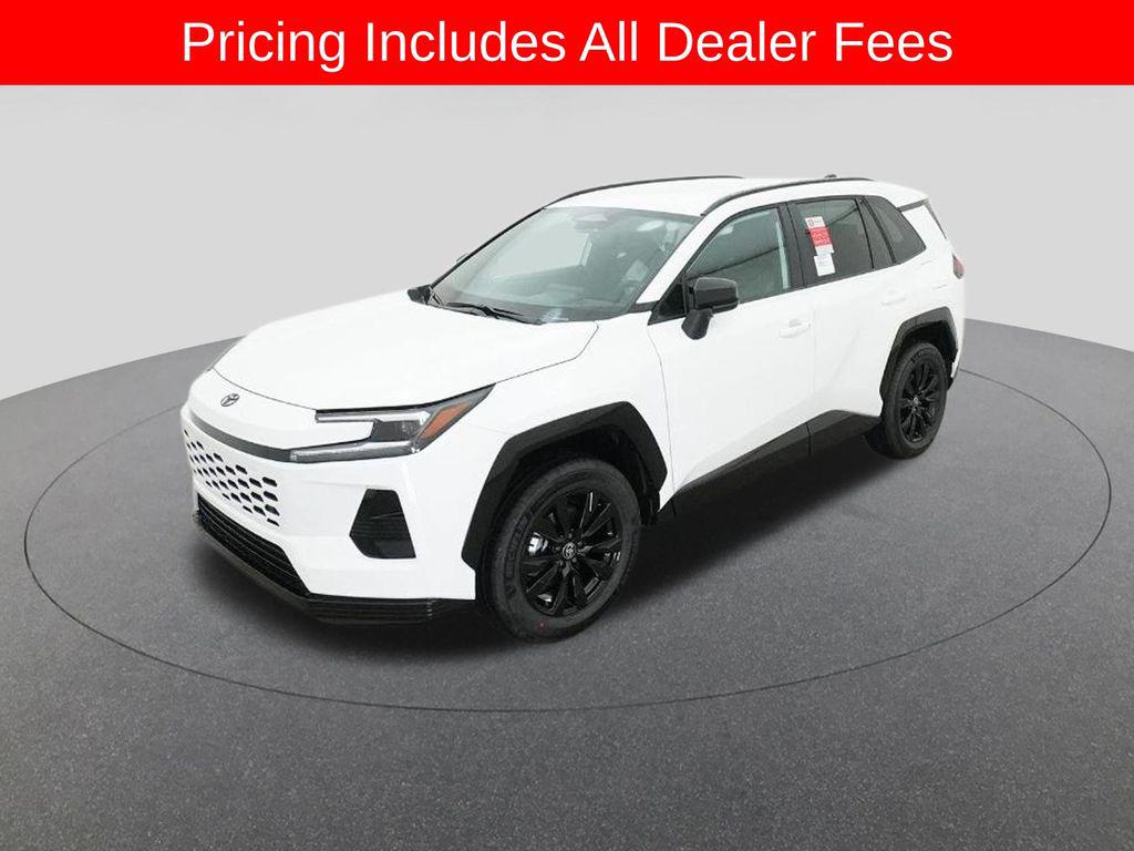 New 2026 Toyota RAV4 SE