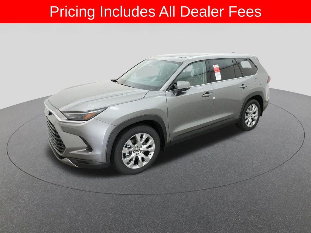 New 2026 Toyota Grand Highlander Limited