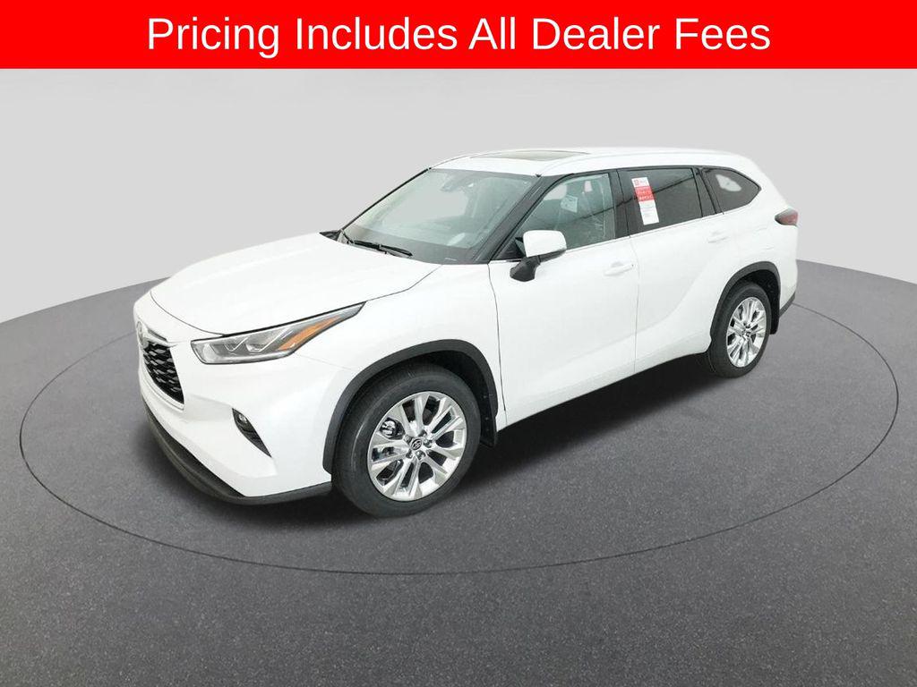 New 2026 Toyota Highlander Limited