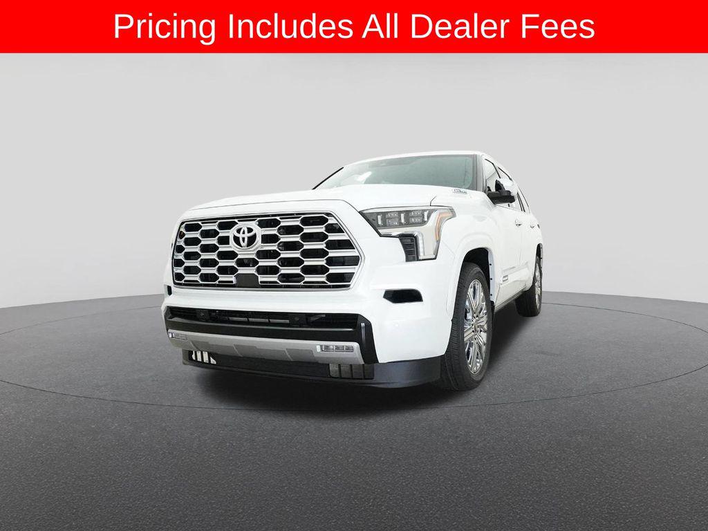 صورة مصغرة 32 لـ 2026 Toyota SEQUOIA CAPSTONE