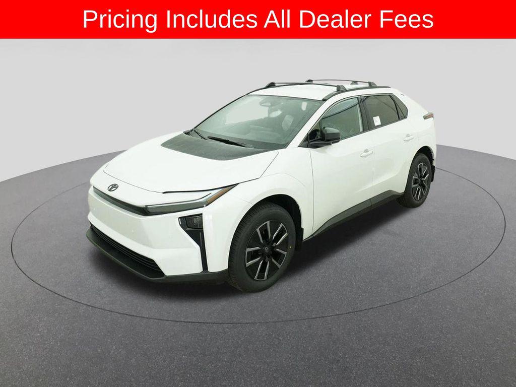 New 2026 Toyota bZ XLE Plus