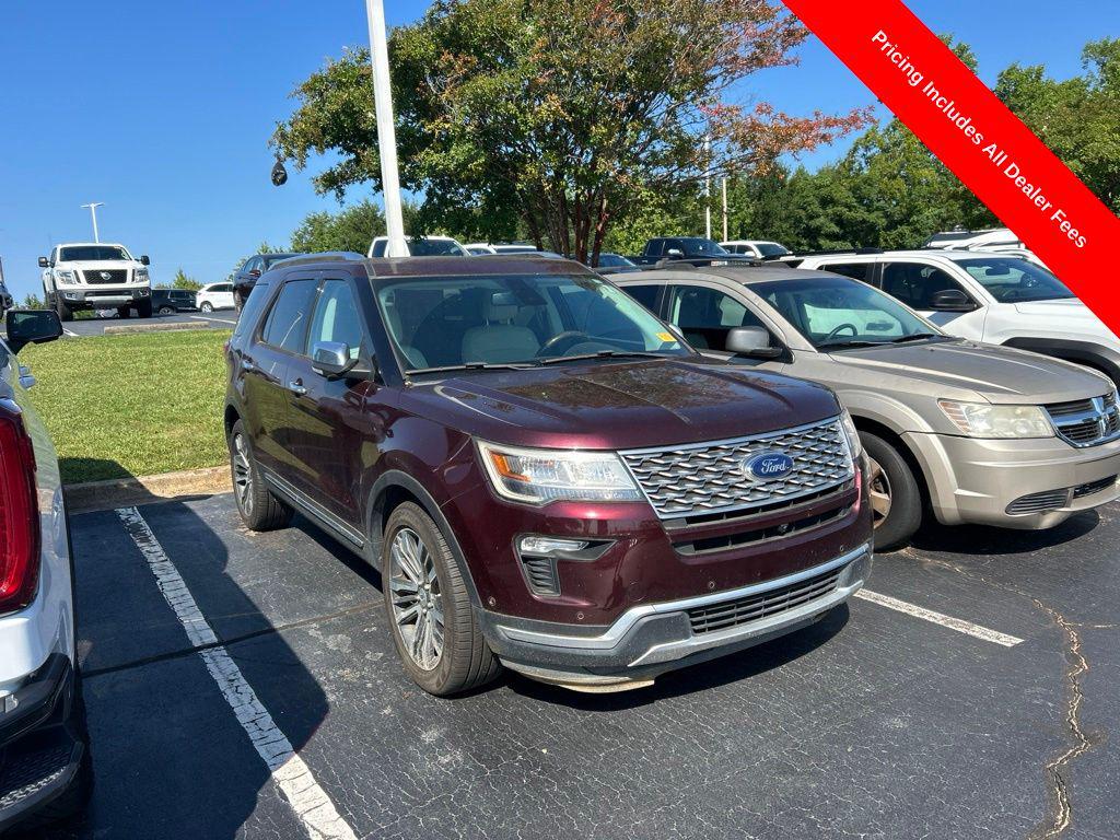 2018 Ford Explorer Platinum