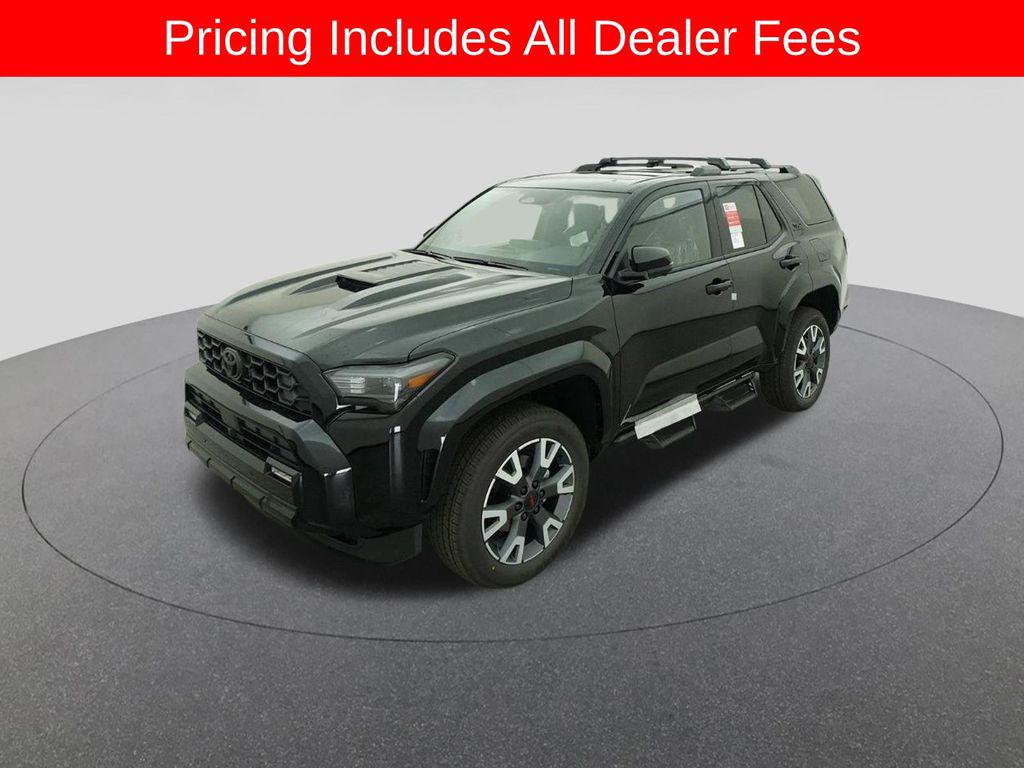 New 2026 Toyota 4Runner TRD Sport Premium