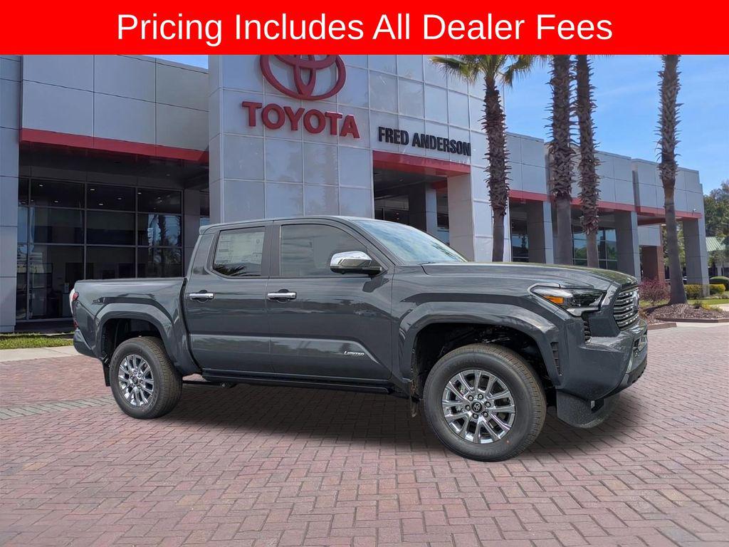 New 2026 Toyota Tacoma Limited