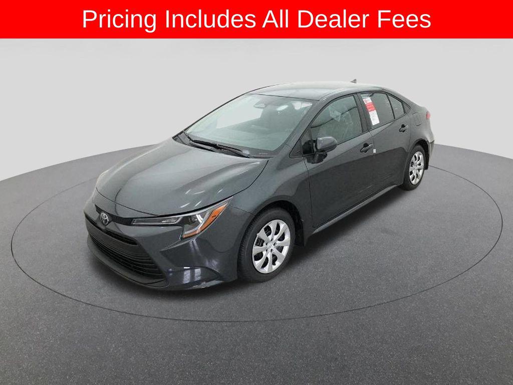 New 2026 Toyota Corolla LE