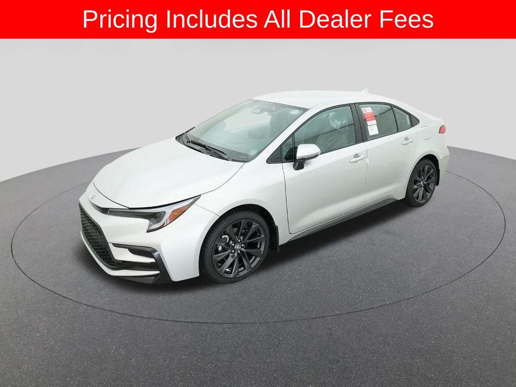 New 2026 Toyota Corolla SE