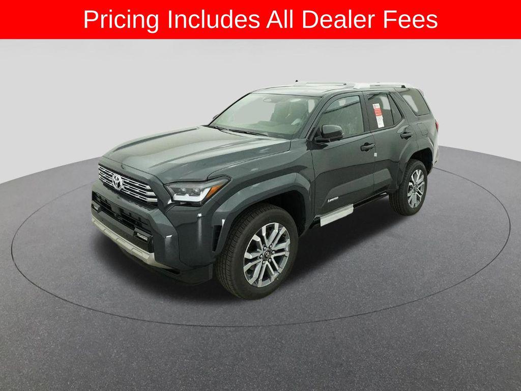 New 2026 Toyota 4Runner Limited