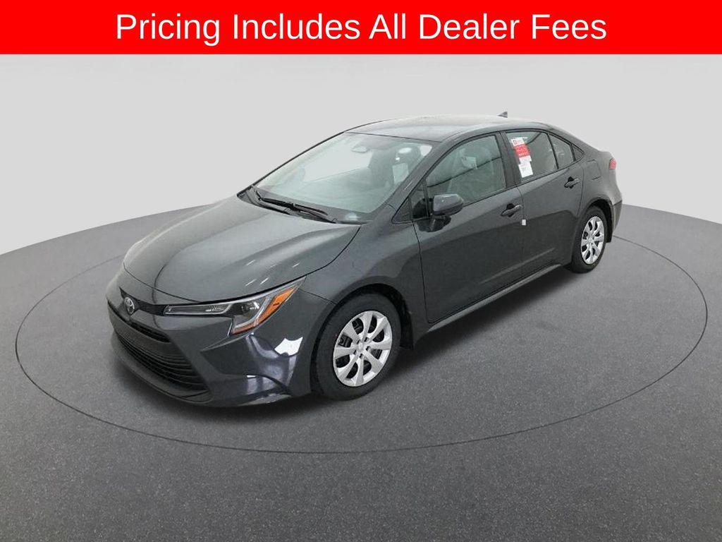 New 2026 Toyota Corolla LE