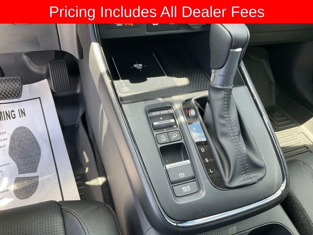 2026 HONDA CR-V EX-L AWD — фото 10
