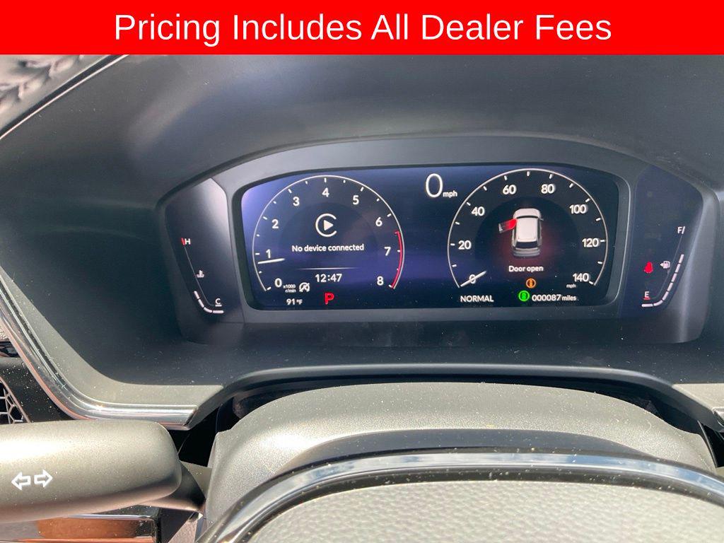 2026 HONDA CR-V EX-L AWD — фото 9