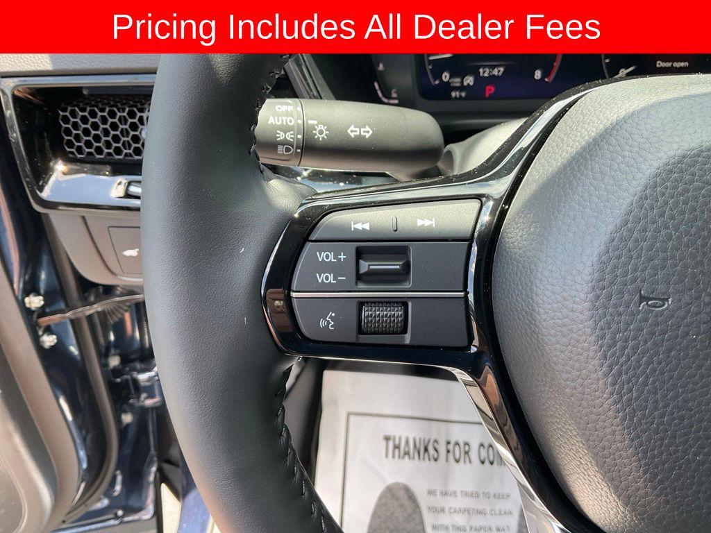 2026 HONDA CR-V EX-L AWD — фото 7
