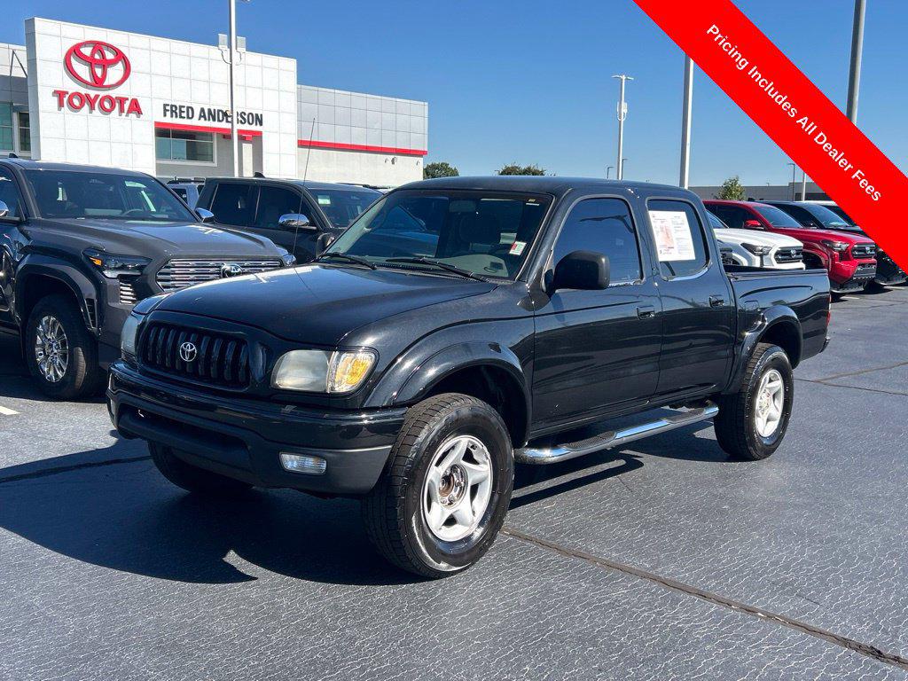 2004 Toyota Tacoma PreRunner Double Cab