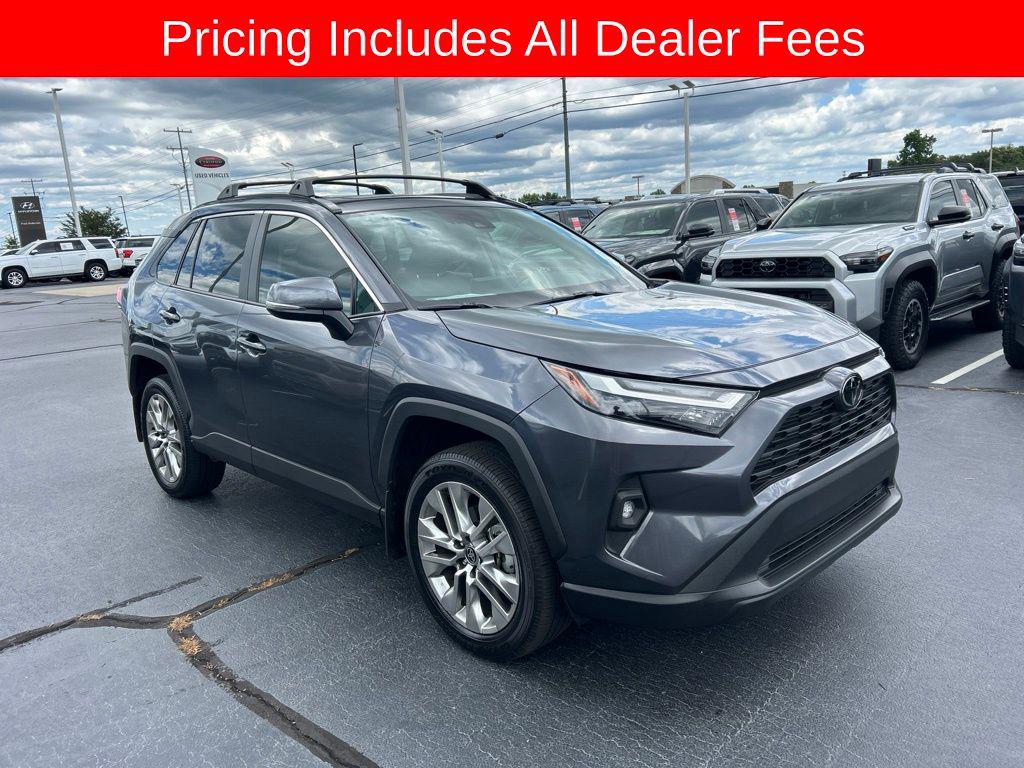 2025 Toyota RAV4 XLE PREMIUM 缩略图 22