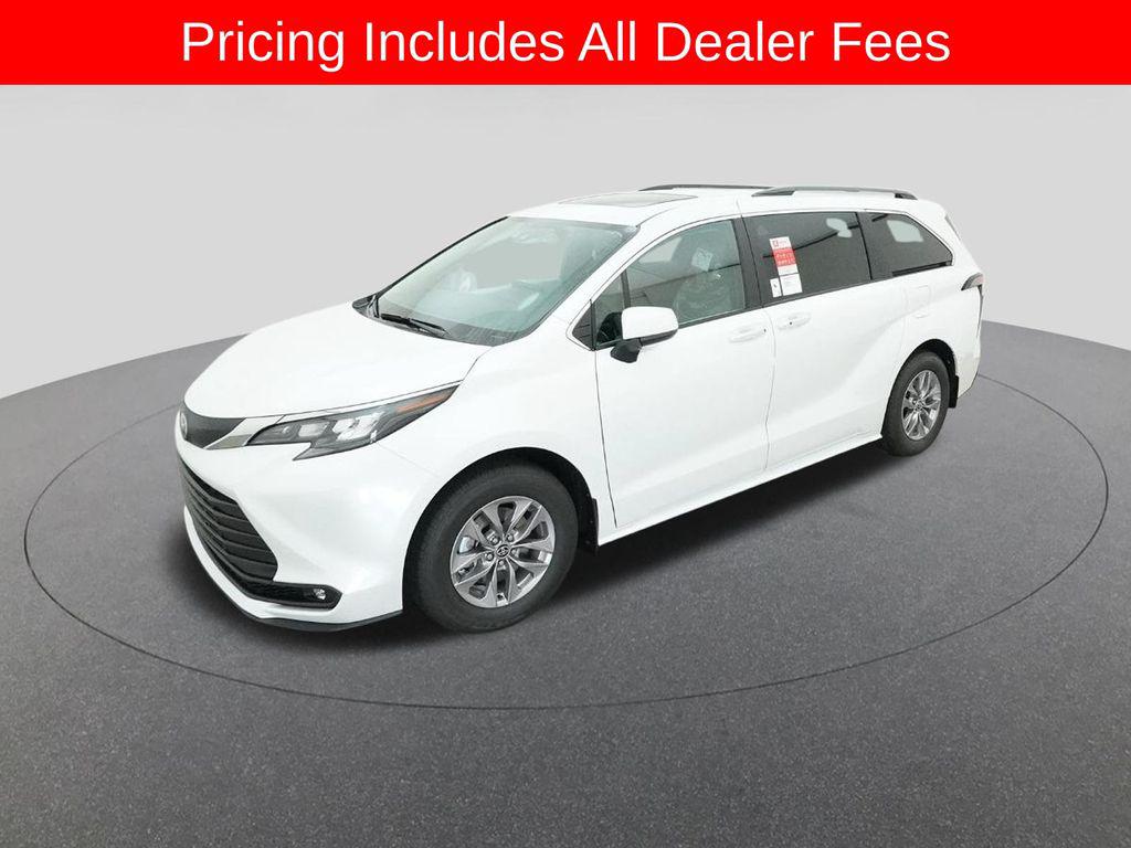 New 2026 Toyota Sienna XLE
