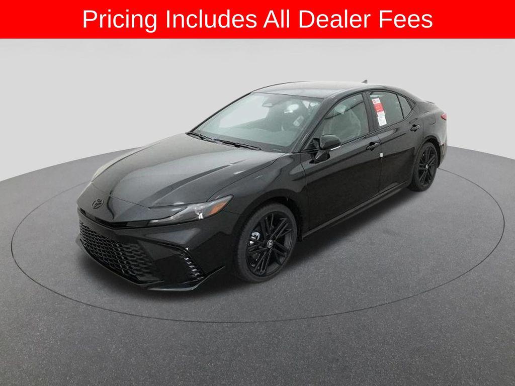 New 2026 Toyota Camry Nightshade