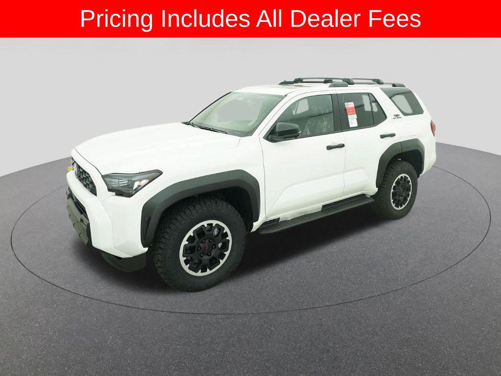 New 2026 Toyota 4Runner TRD Off Road Premium