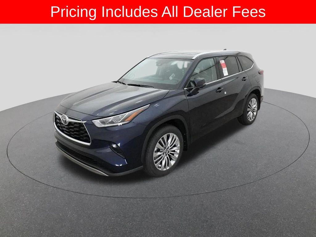New 2026 Toyota Highlander Platinum
