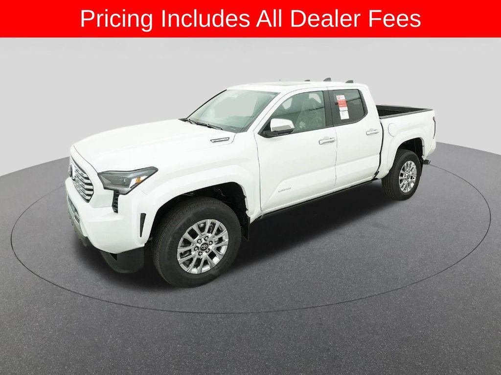 New 2026 Toyota Tacoma Hybrid Limited
