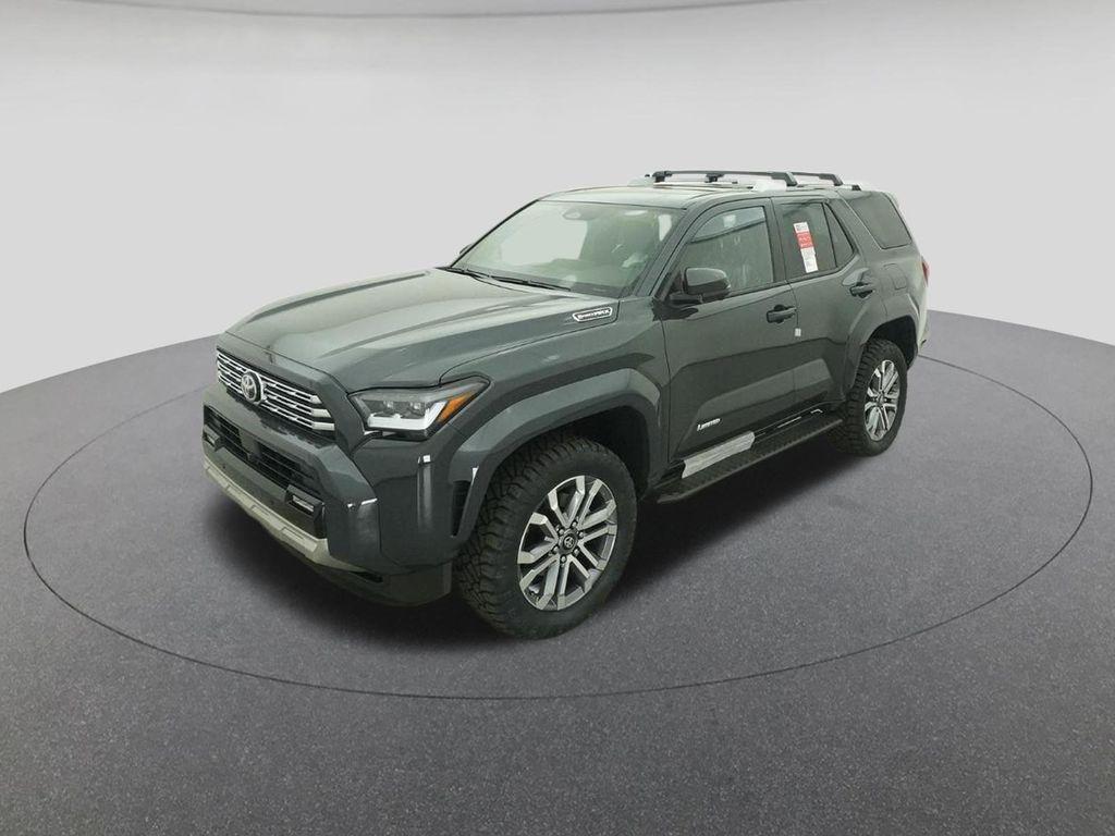 New 2026 Toyota 4Runner Limited
