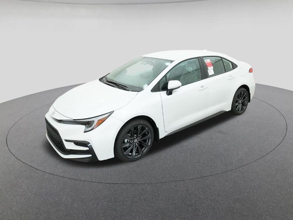 New 2026 Toyota Corolla SE