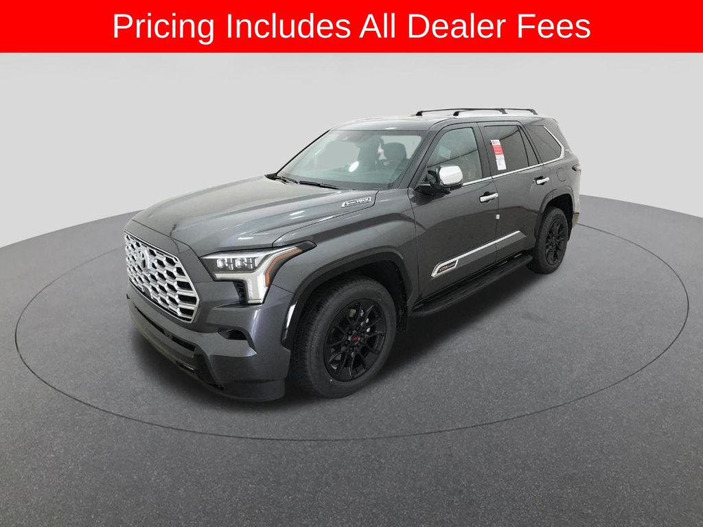 New 2026 Toyota Sequoia 1794 Edition
