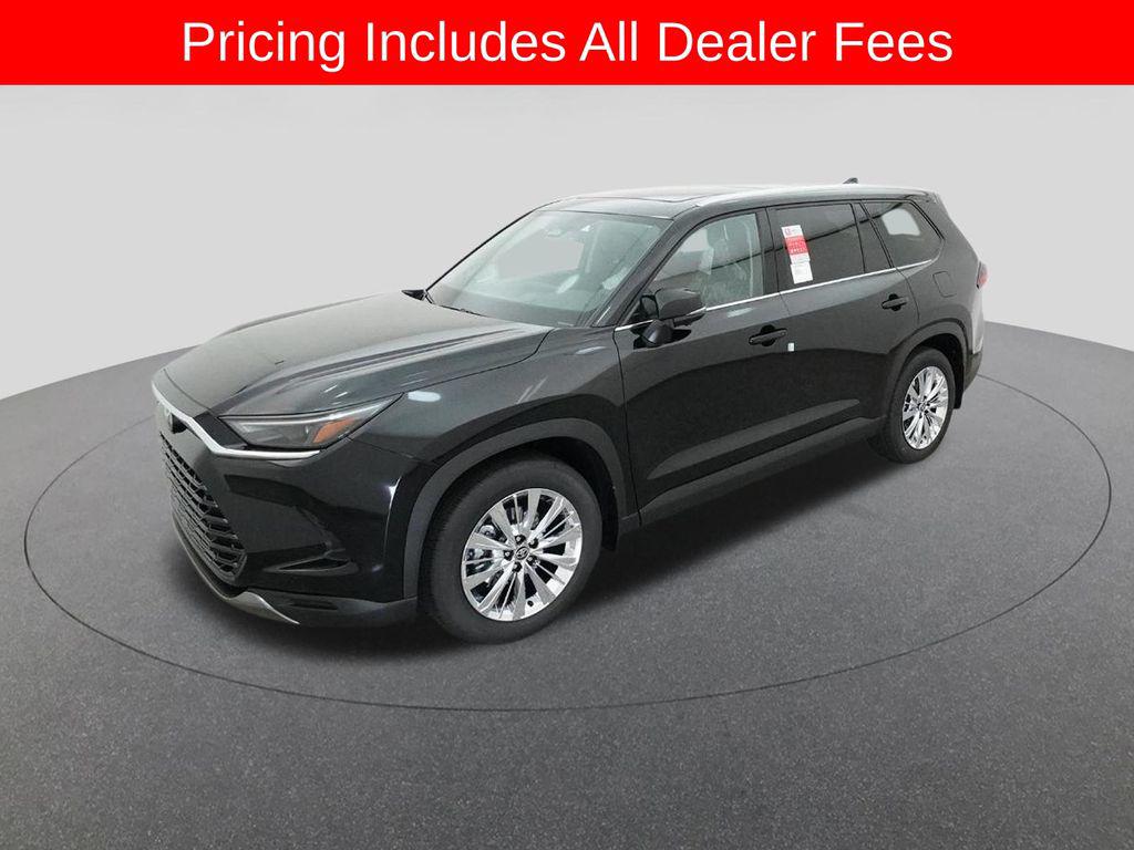New 2026 Toyota Grand Highlander Platinum