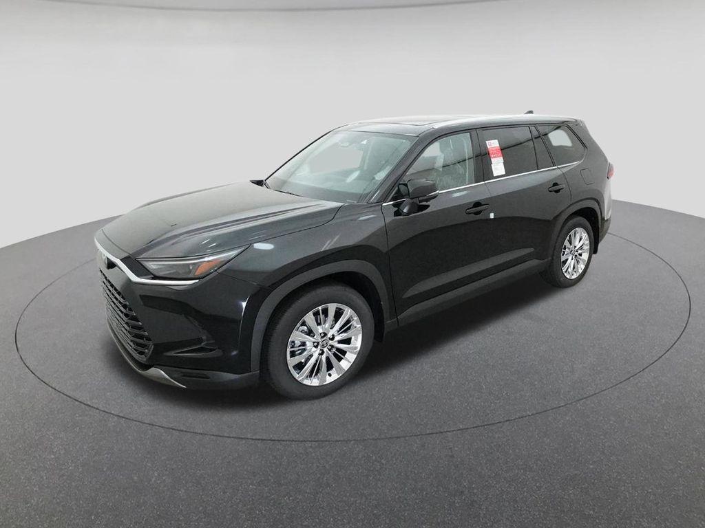 New 2026 Toyota Grand Highlander Platinum