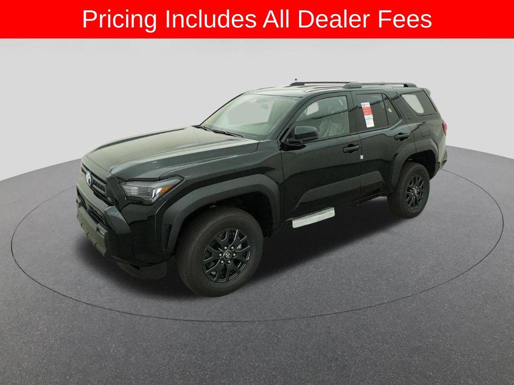 New 2026 Toyota 4Runner SR5