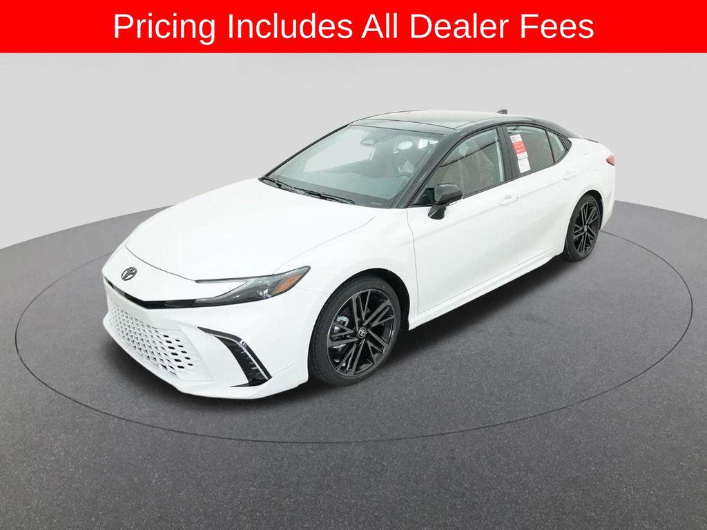 New 2026 Toyota Camry XSE