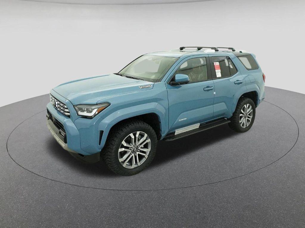 New 2026 Toyota 4Runner Limited