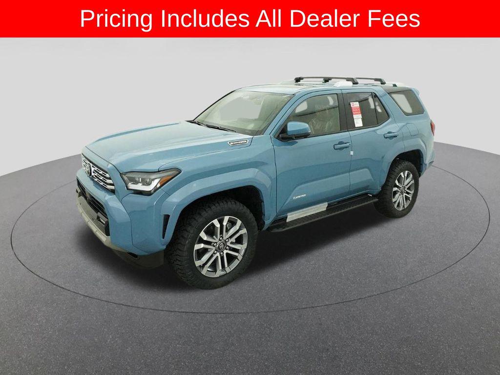 New 2026 Toyota 4Runner Limited