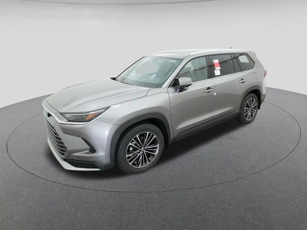New 2026 Toyota Grand Highlander Hybrid Platinum MAX