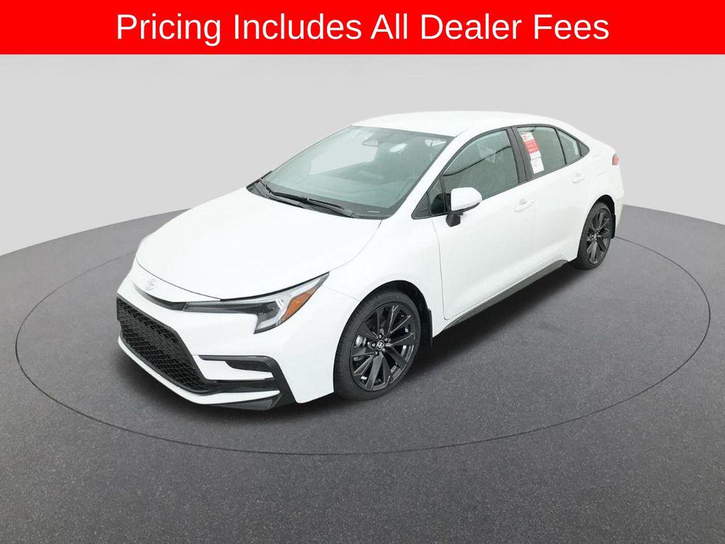 New 2026 Toyota Corolla SE