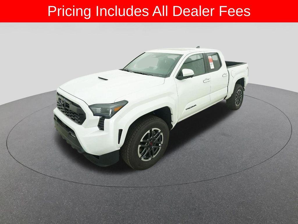 New 2026 Toyota Tacoma TRD Sport