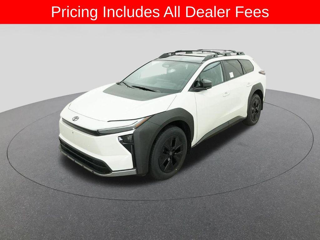 New 2026 Toyota bZ Woodland Premium